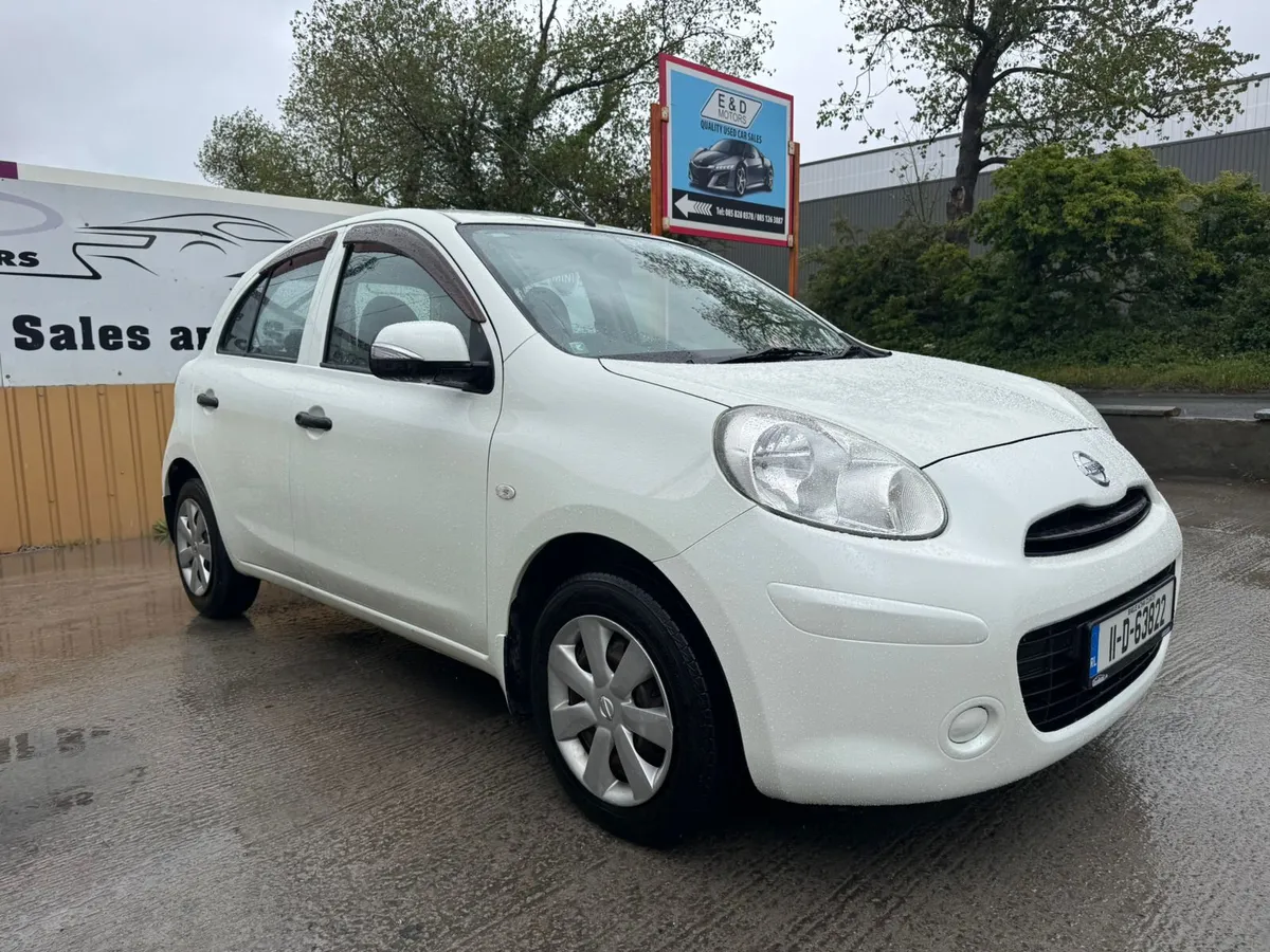 Nissan March 2011 Low Miles Auto Warranty - Image 1