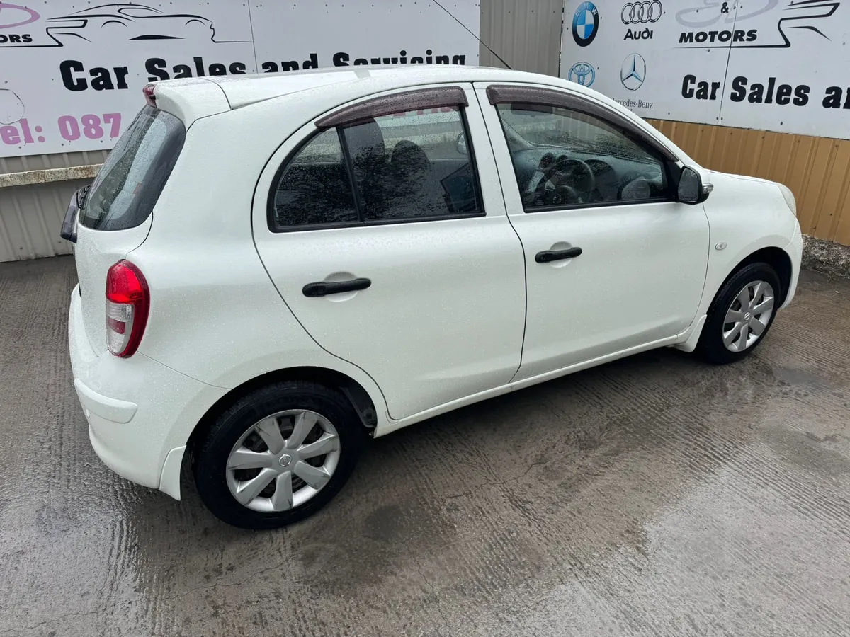 Nissan March 2011 Low Miles Auto Warranty - Image 4