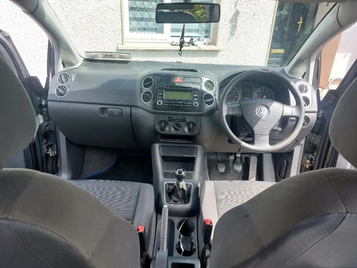 SOLD!!!!VW Golf plus 1.9 diesel. - Image 2