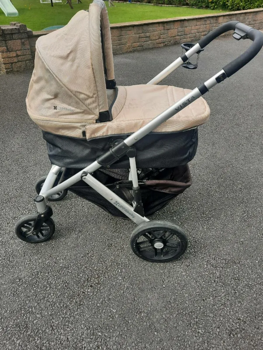 Uppa Baby Vista Buggy - Image 4