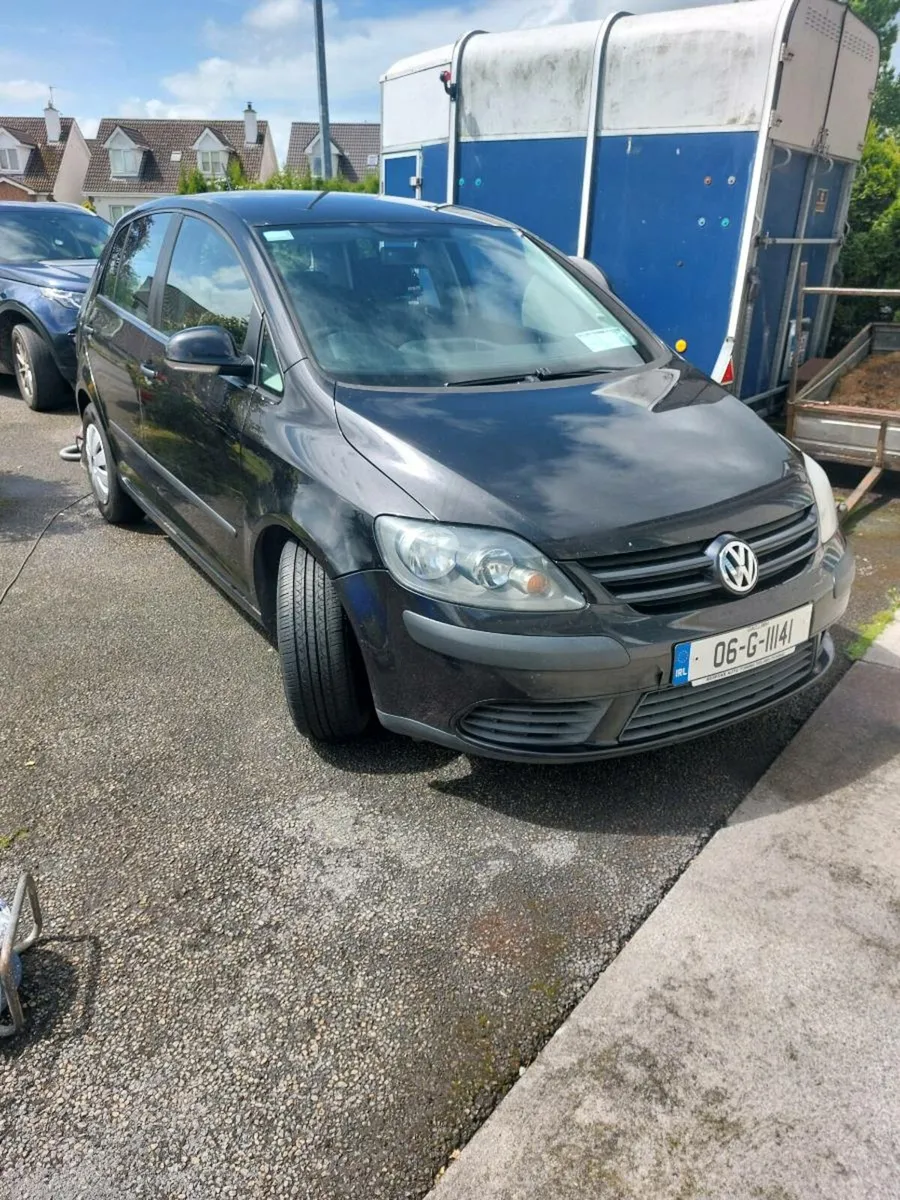 SOLD!!!!VW Golf plus 1.9 diesel. - Image 1