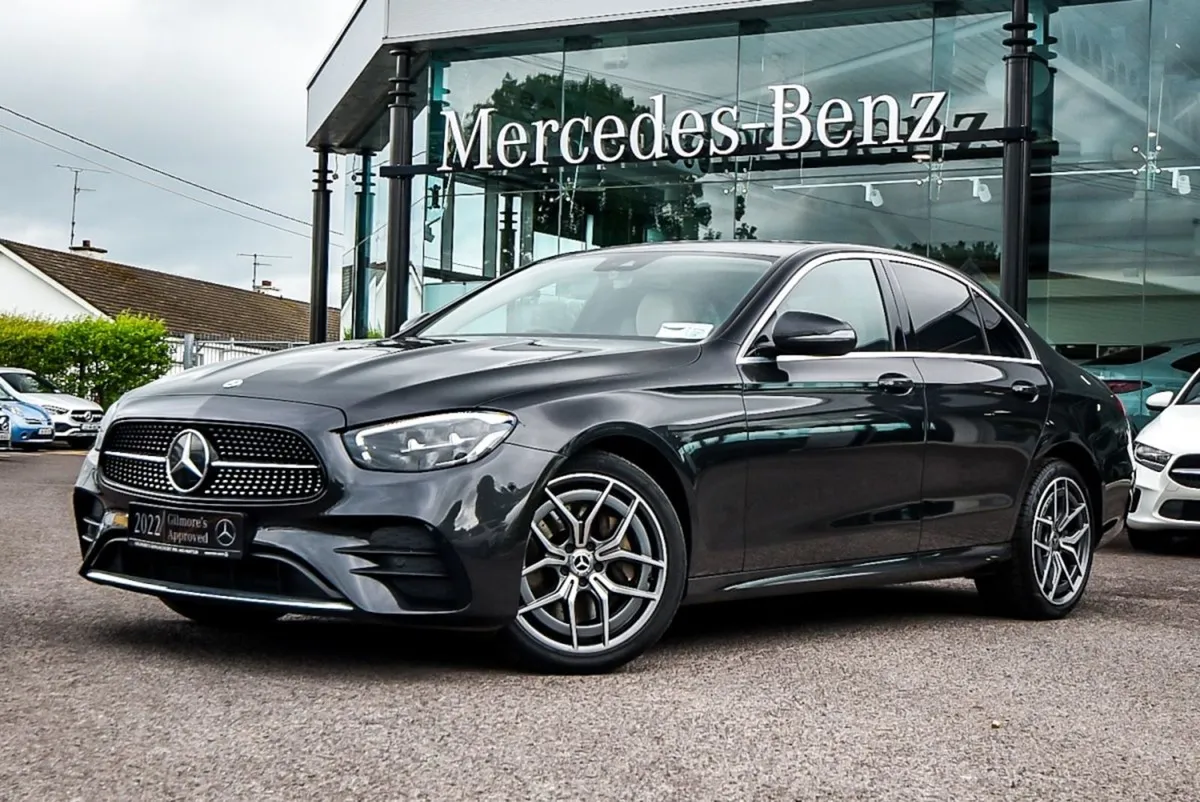 Mercedes-Benz E-Class E300de AMG 316bhp Phev - Image 1