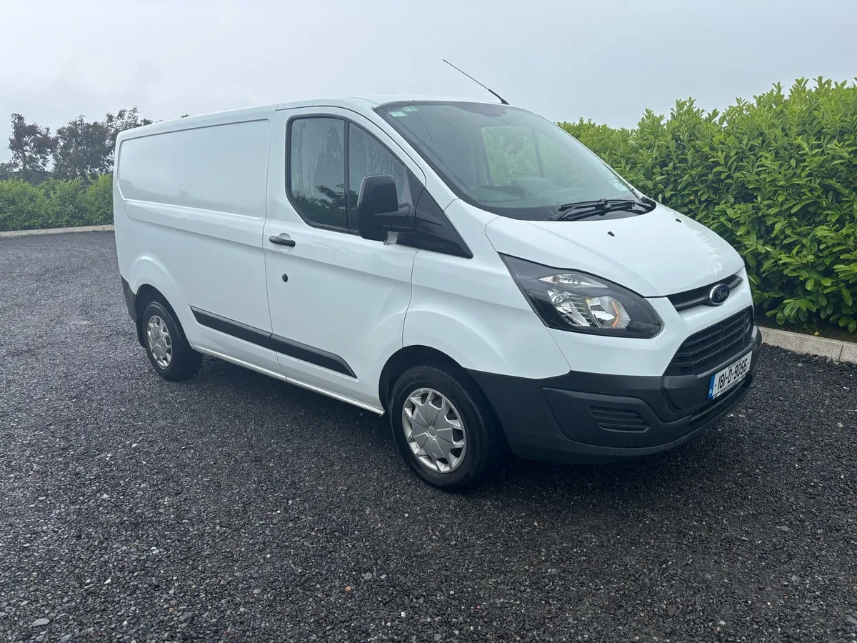 2018 FORD TRANSIT CUSTOM 250 SWB NEW TEST - Image 1