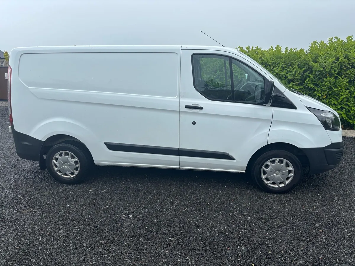 2018 FORD TRANSIT CUSTOM 250 SWB NEW TEST - Image 3