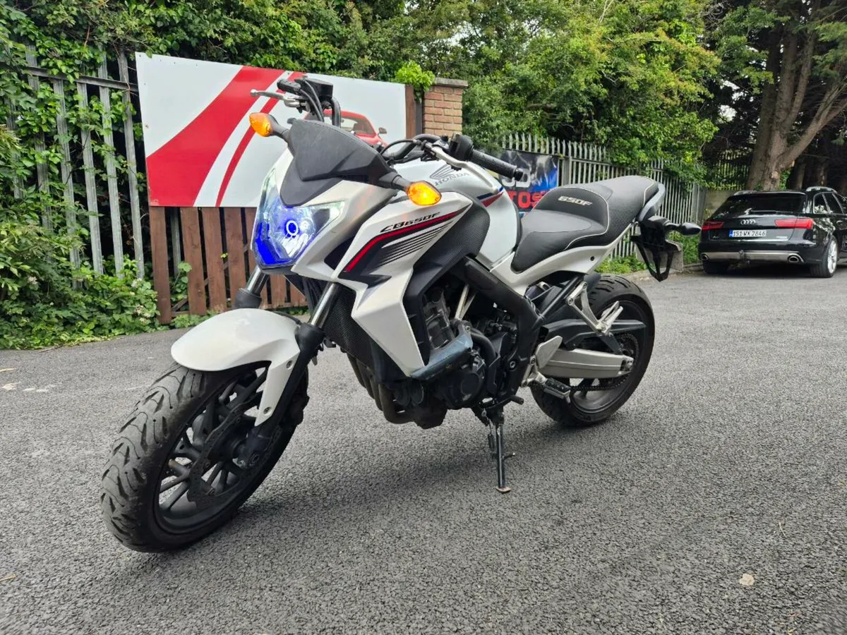 Honda cb650 - Image 3
