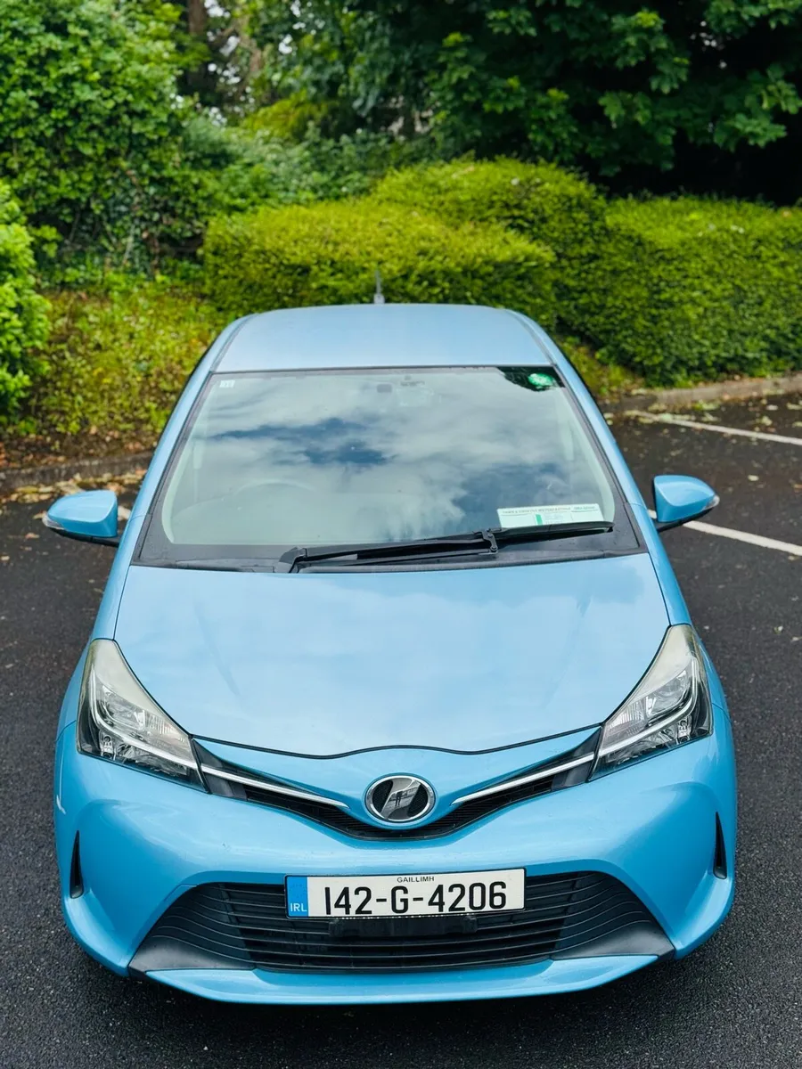 Toyota Vitz / Yaris Automatic - Image 2