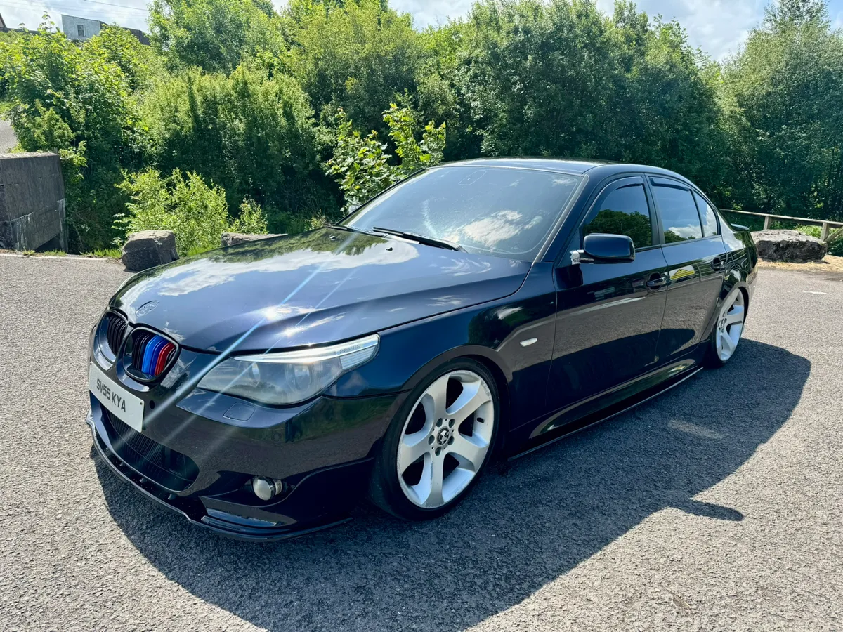 Late 2005 BMW 525D M SPORT AUTO - Image 2