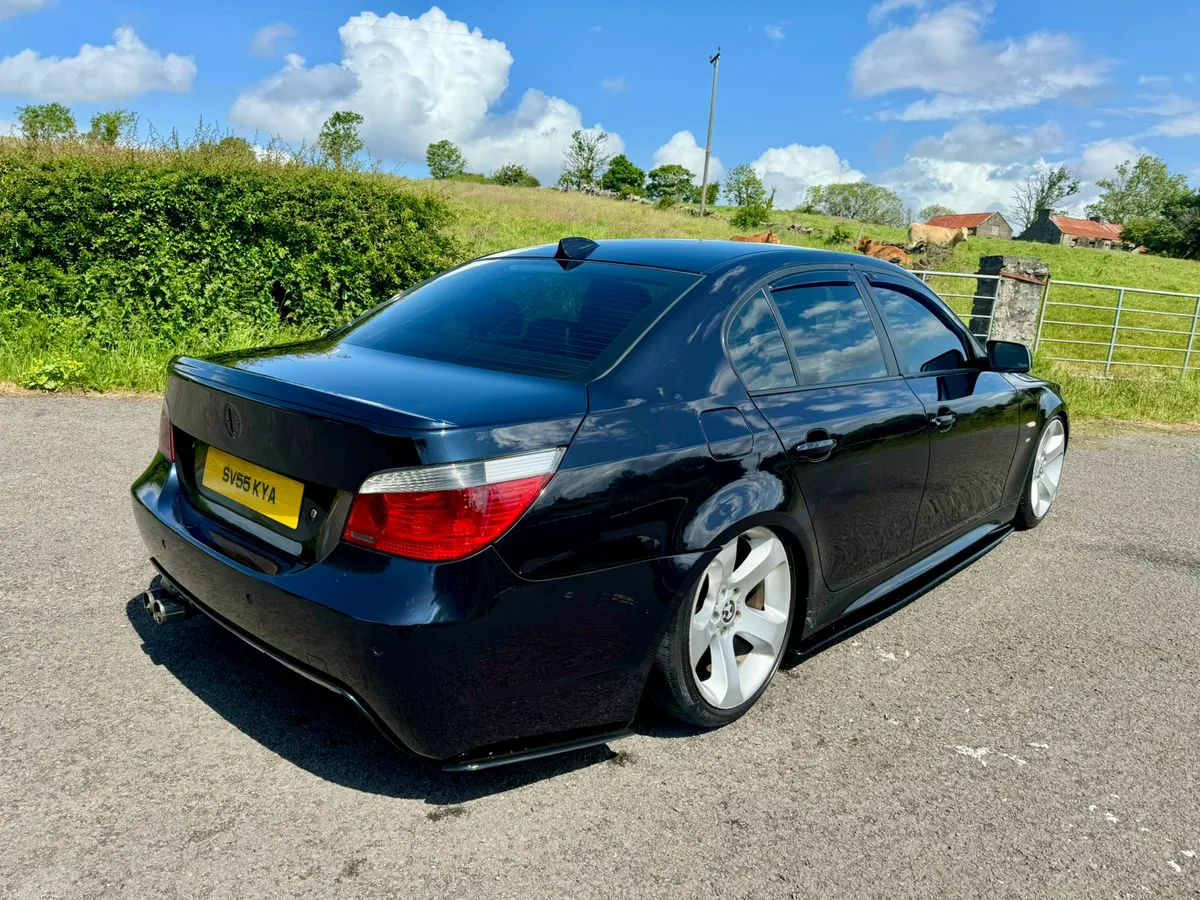Late 2005 BMW 525D M SPORT AUTO - Image 3