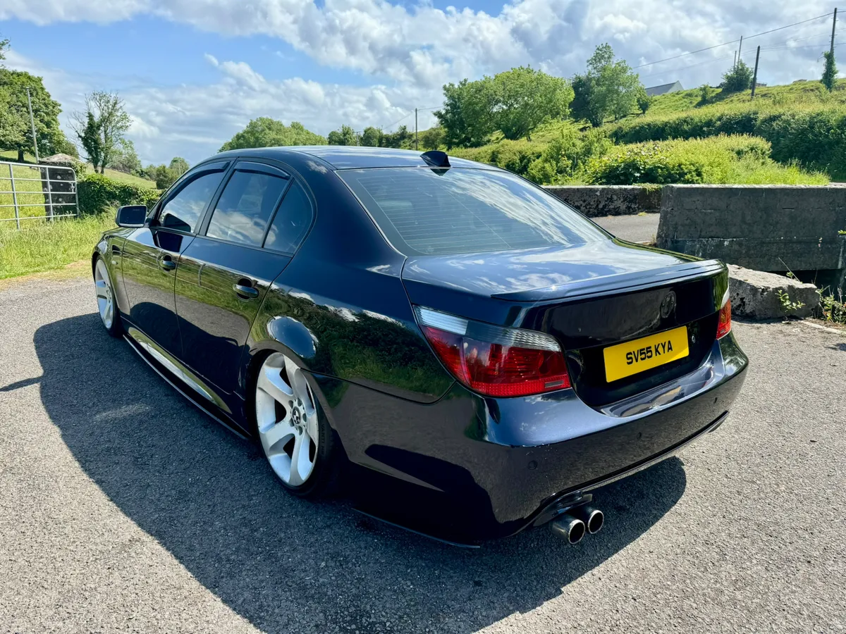 Late 2005 BMW 525D M SPORT AUTO - Image 4