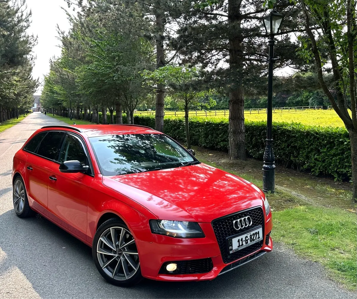€3,850 2011 Audi A4 Estate Sport 2.0 TDi Imola Red - Image 2