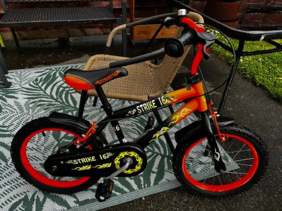 16" Kids Bike - Image 1