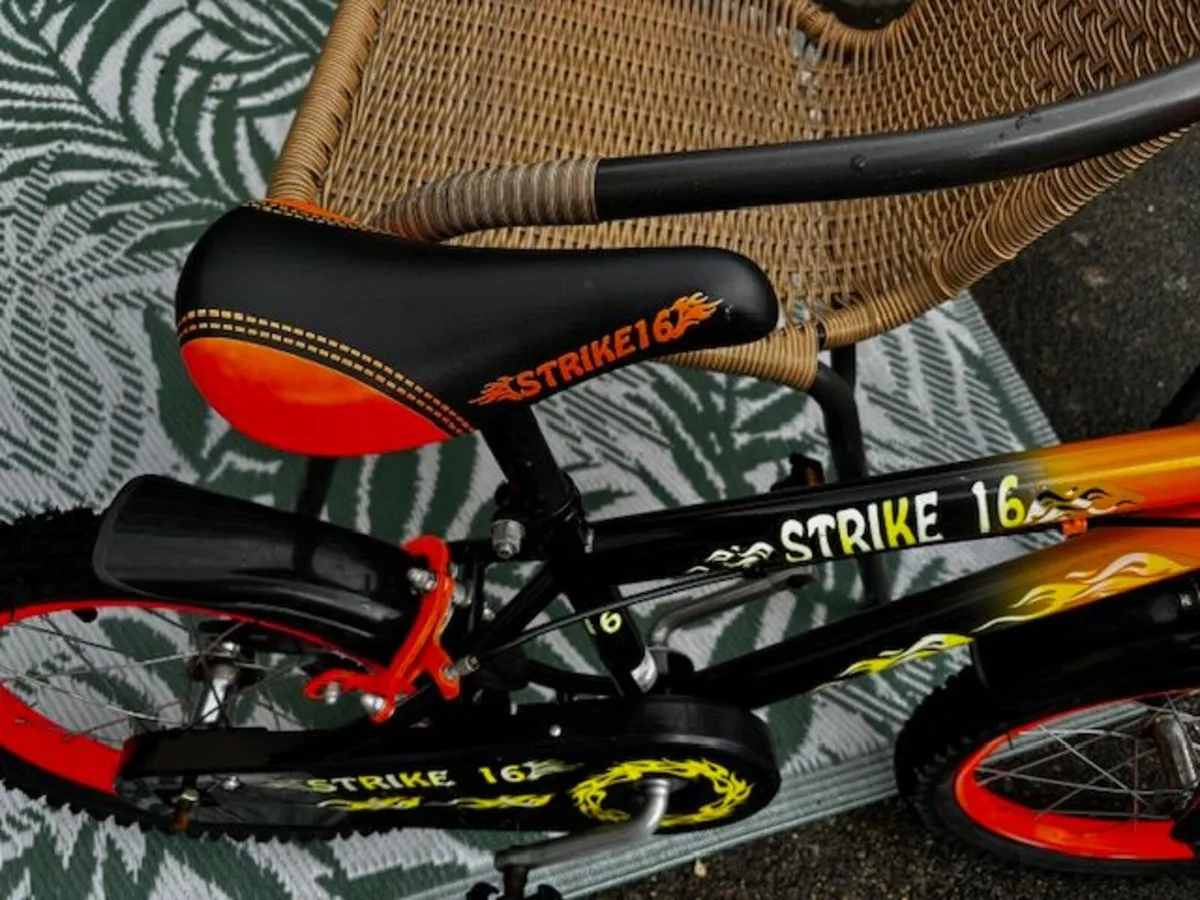 16" Kids Bike - Image 2