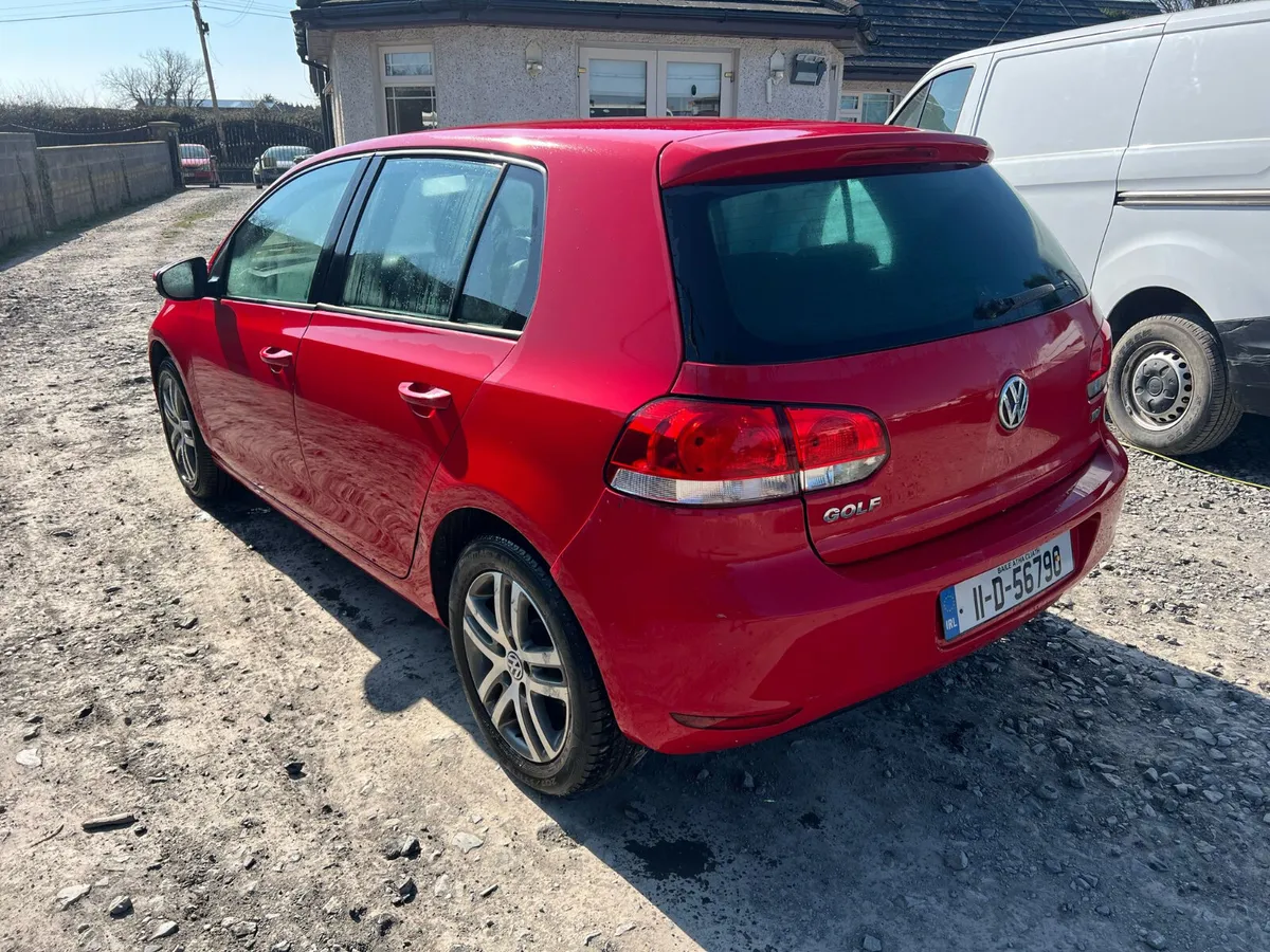 2011 Vw Golf 1.6 Tdi Drive Away - Image 4