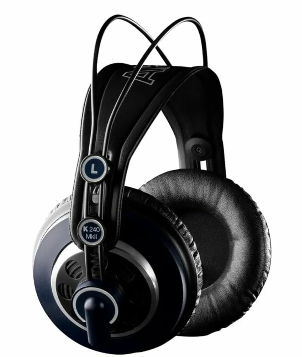 AKG K240 MKII Professional Semi-Open Over-Ear Stud - Image 2