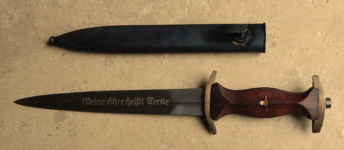 Imitation WW2 SS Dagger - Image 1