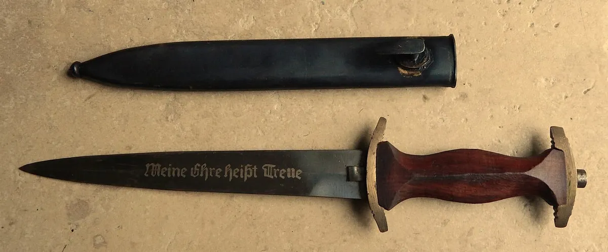 Imitation WW2 SS Dagger - Image 2