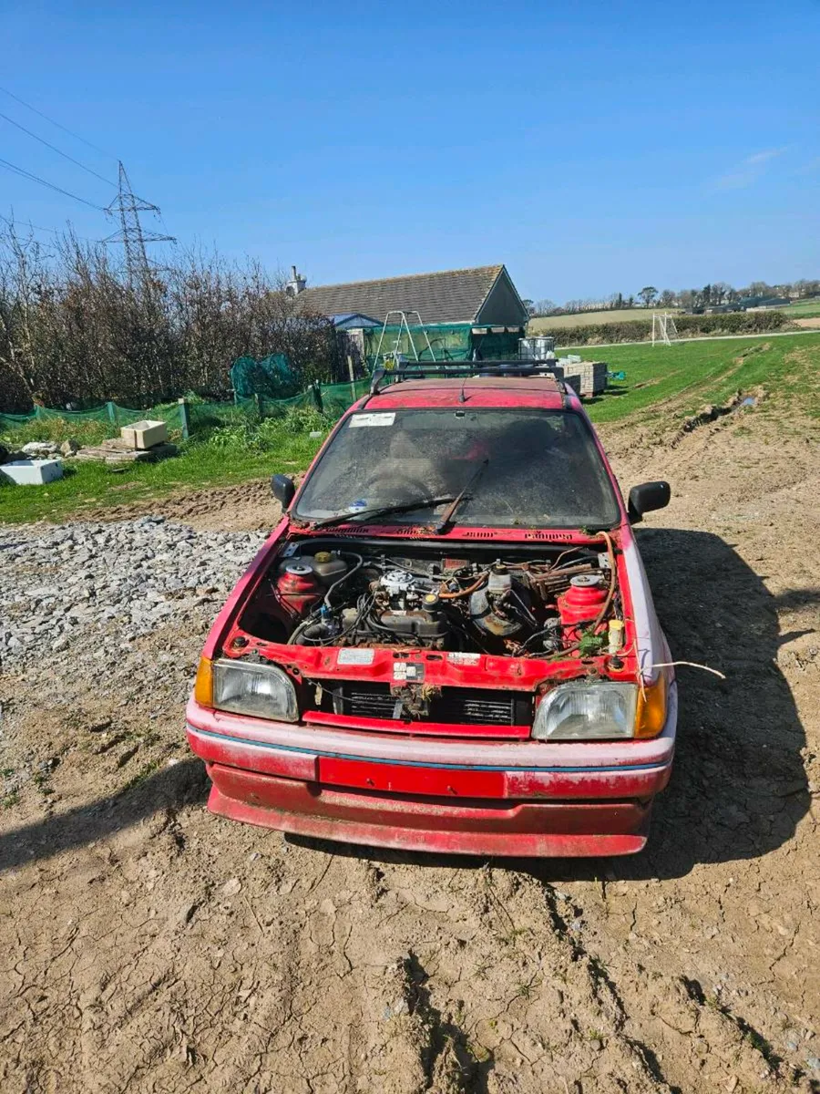 Mk3 Fiesta flare van - Image 2