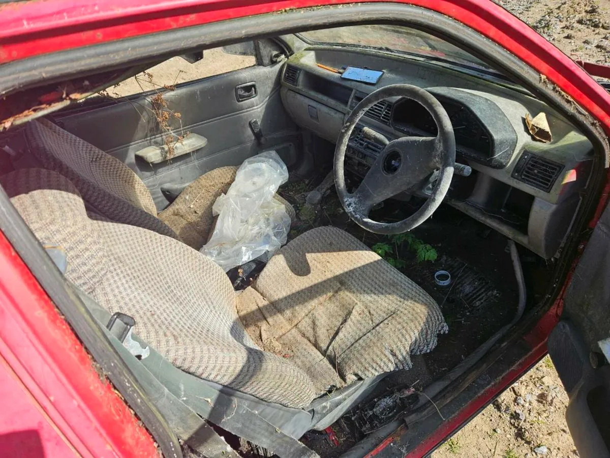 Mk3 Fiesta flare van - Image 3