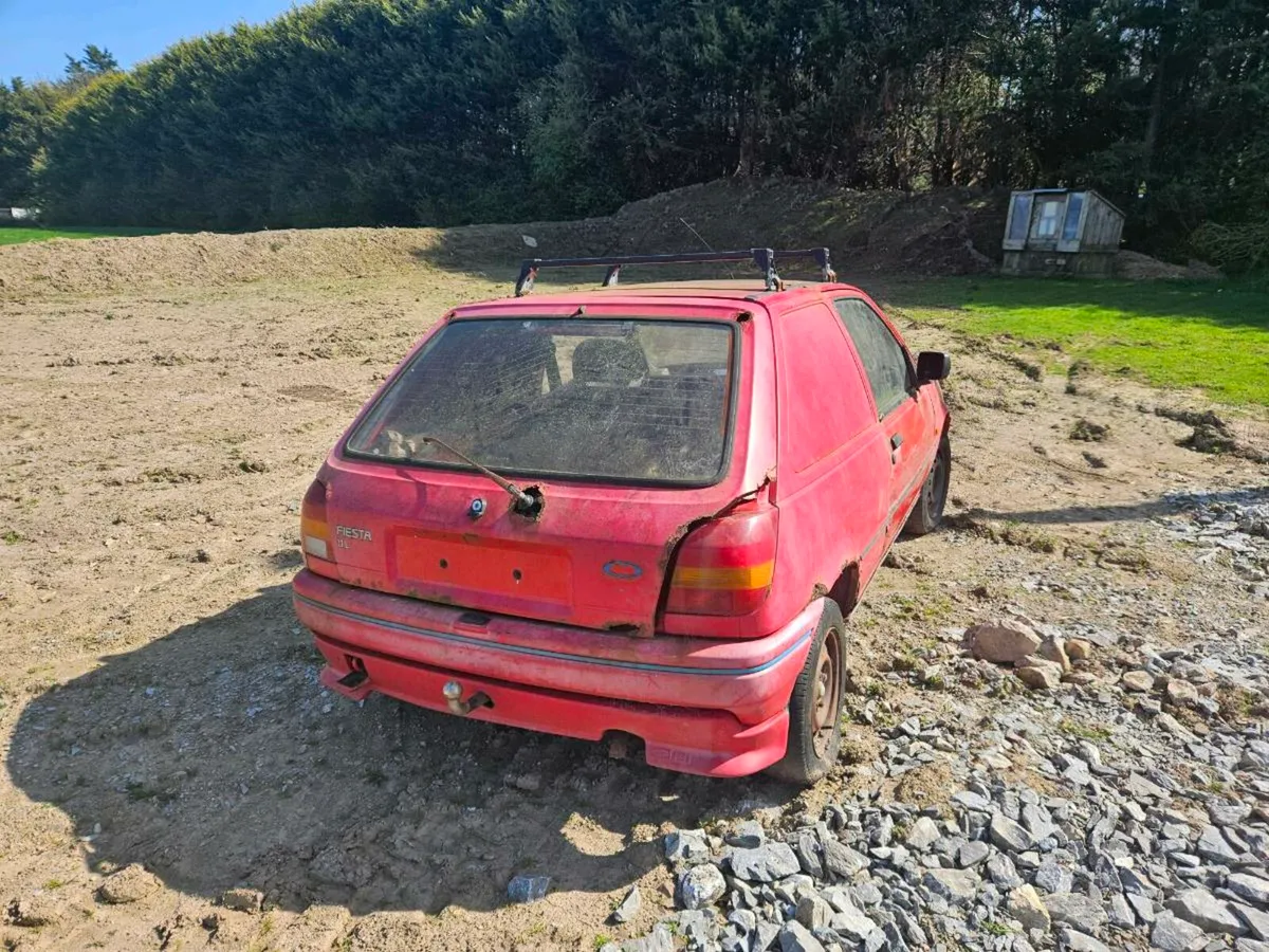 Mk3 Fiesta flare van - Image 4