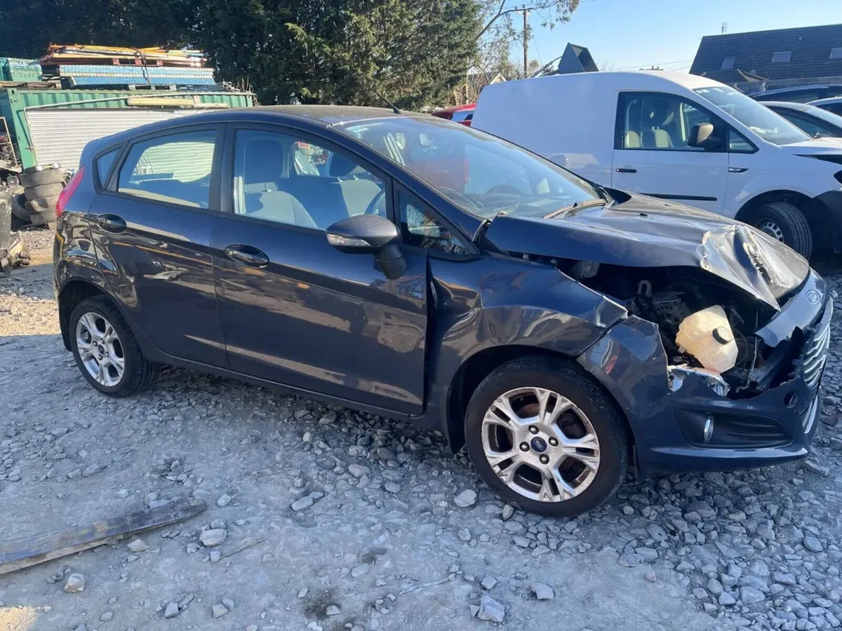 2013 Ford Fiesta 1.25 Petrol only 78 kms - Image 2