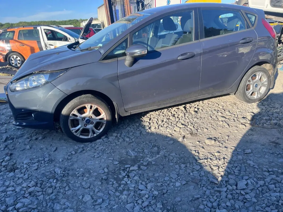 2013 Ford Fiesta 1.25 Petrol only 78 kms - Image 4