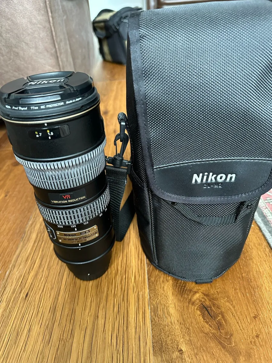 Nikon D3x DSLR camera bundle with lenses - Image 4