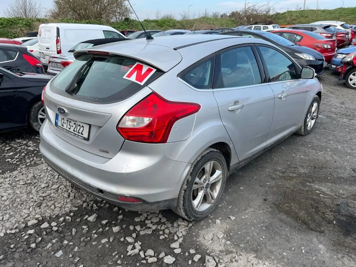 2012 Ford Focus 1.6 Diesel NO OFFERS - Image 1