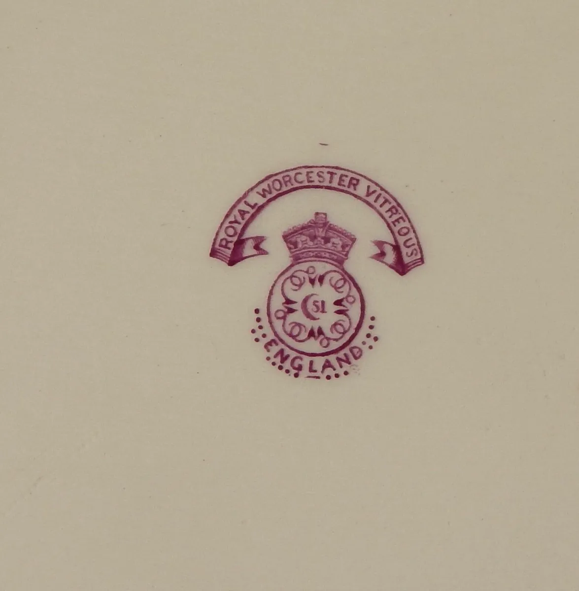 Royal Worcester Vitreous Serving Platter - Image 2