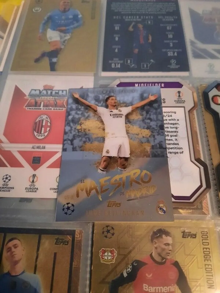 match attax el maestro de madrid - Image 1
