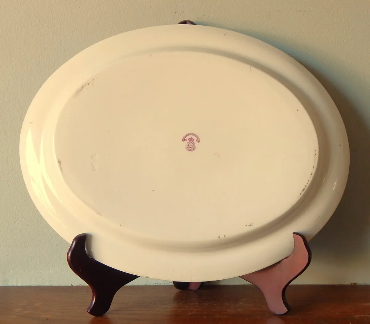 Royal Worcester Vitreous Serving Platter - Image 3
