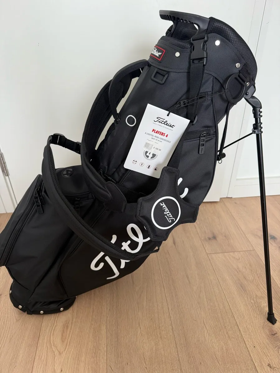 Titleist Players 4 Stand Bag (Brand New) - Image 1