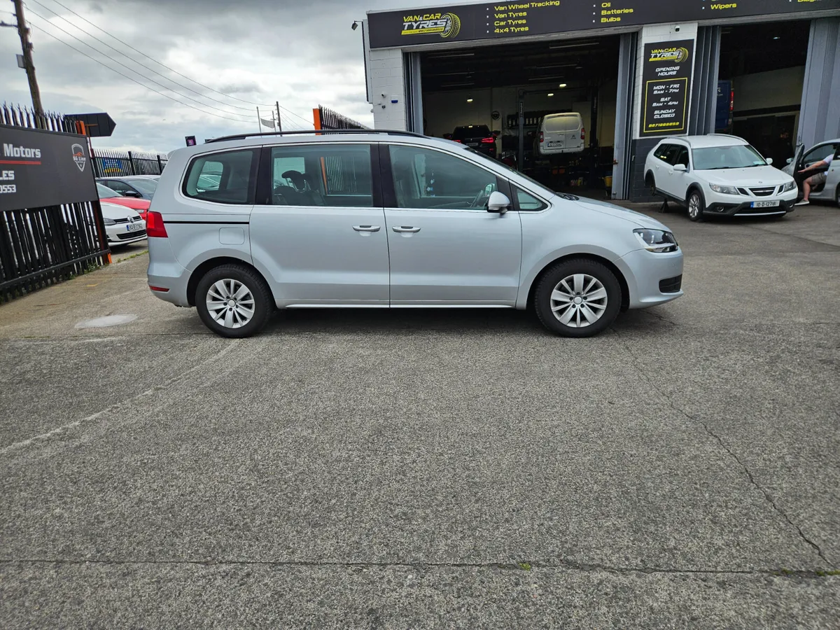 2010 VW Sharan 2.0TDI  7 Seater - Image 2