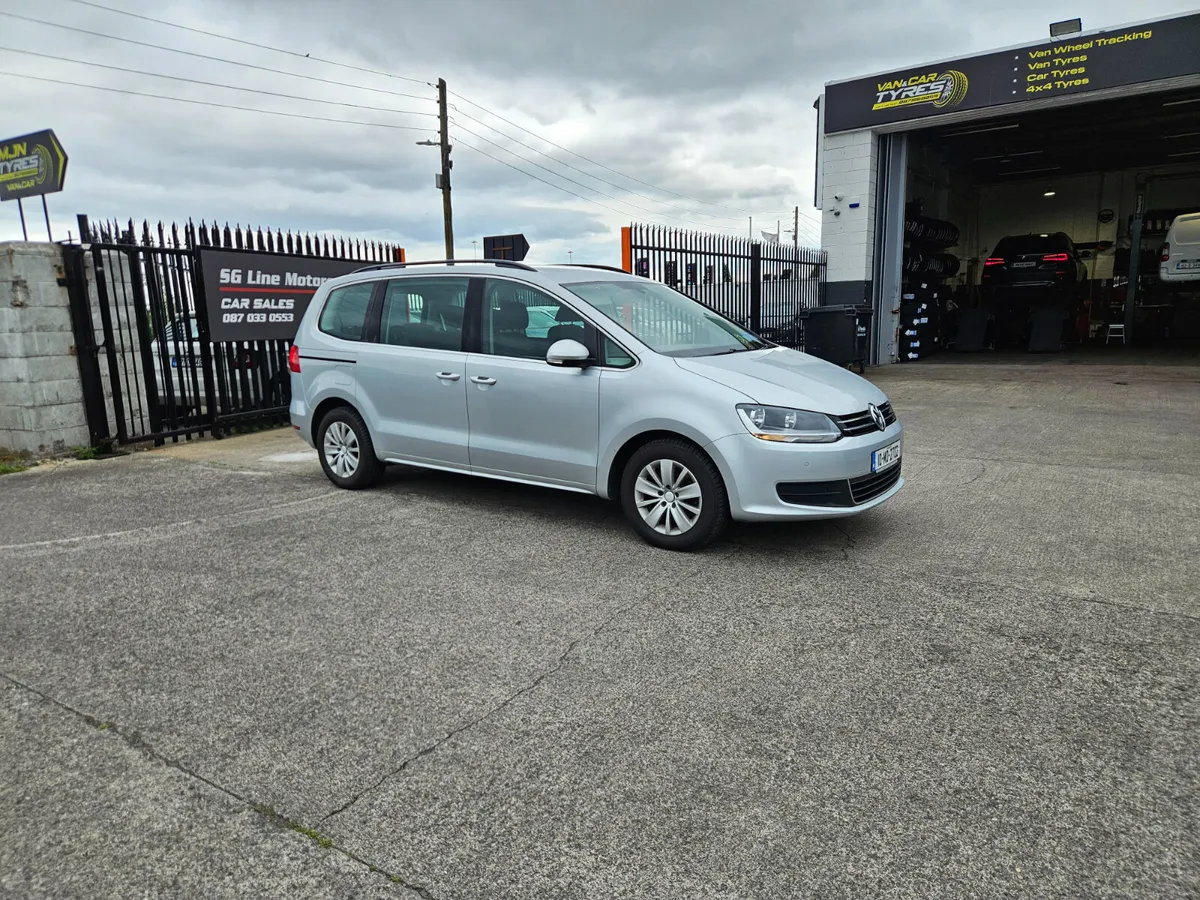 2010 VW Sharan 2.0TDI  7 Seater - Image 3