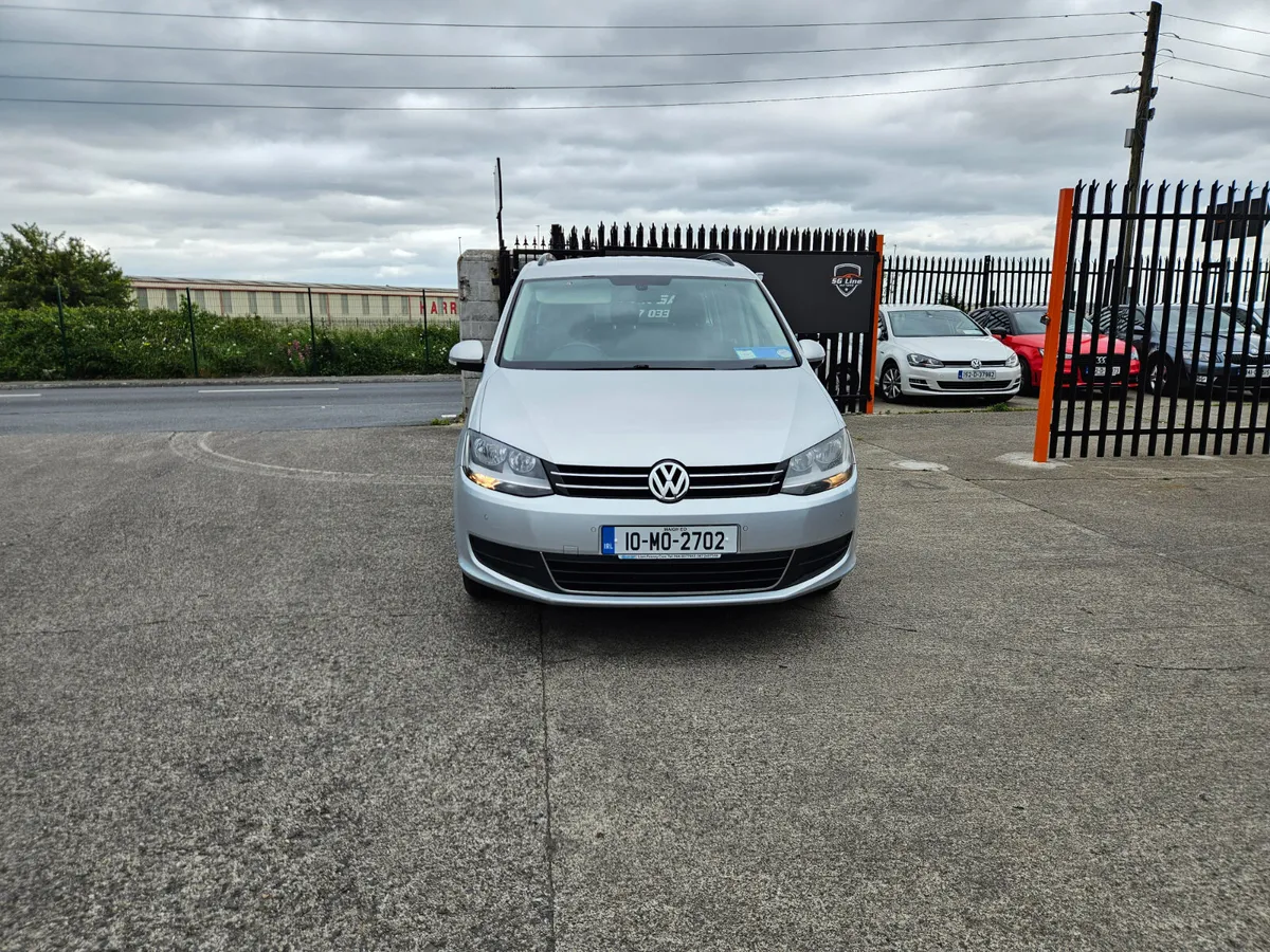 2010 VW Sharan 2.0TDI  7 Seater - Image 4