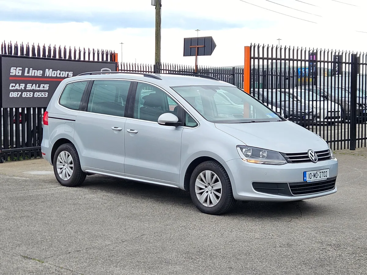 2010 VW Sharan 2.0TDI  7 Seater - Image 1