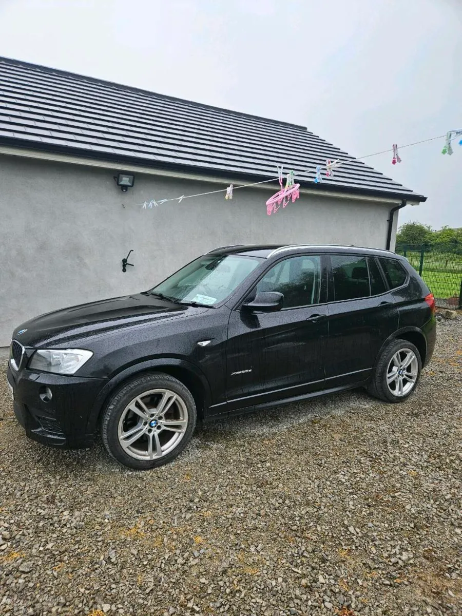 2012 BMW F25 X3 - Image 1