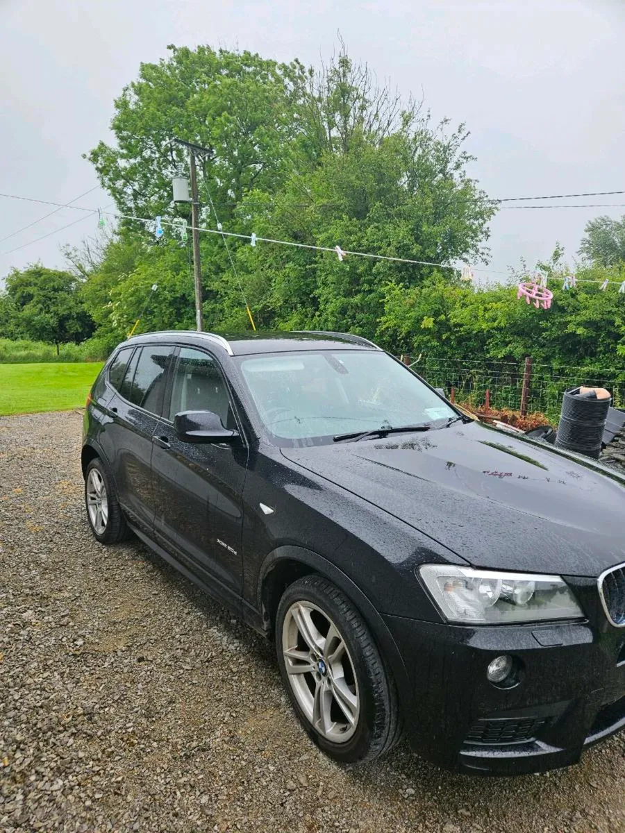 2012 BMW F25 X3 - Image 3