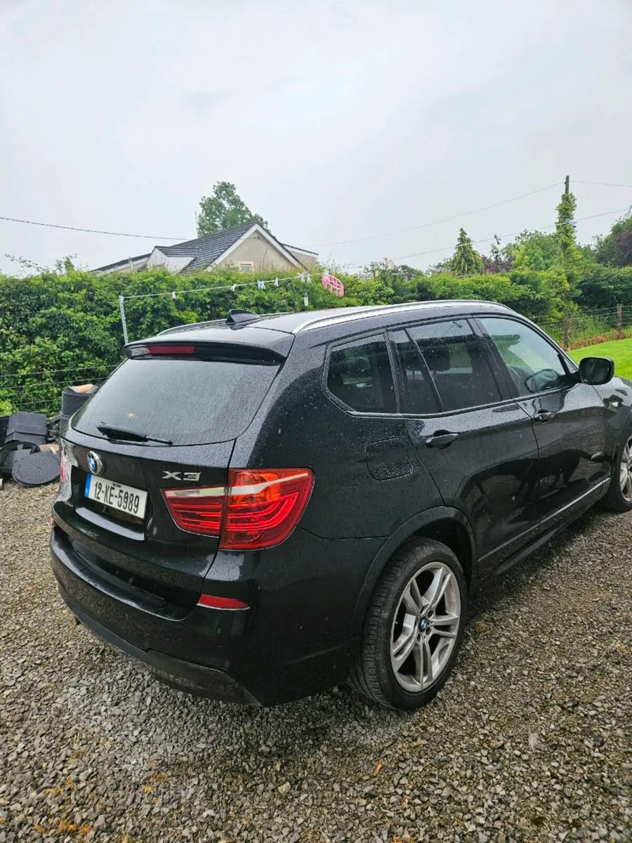 2012 BMW F25 X3 - Image 4