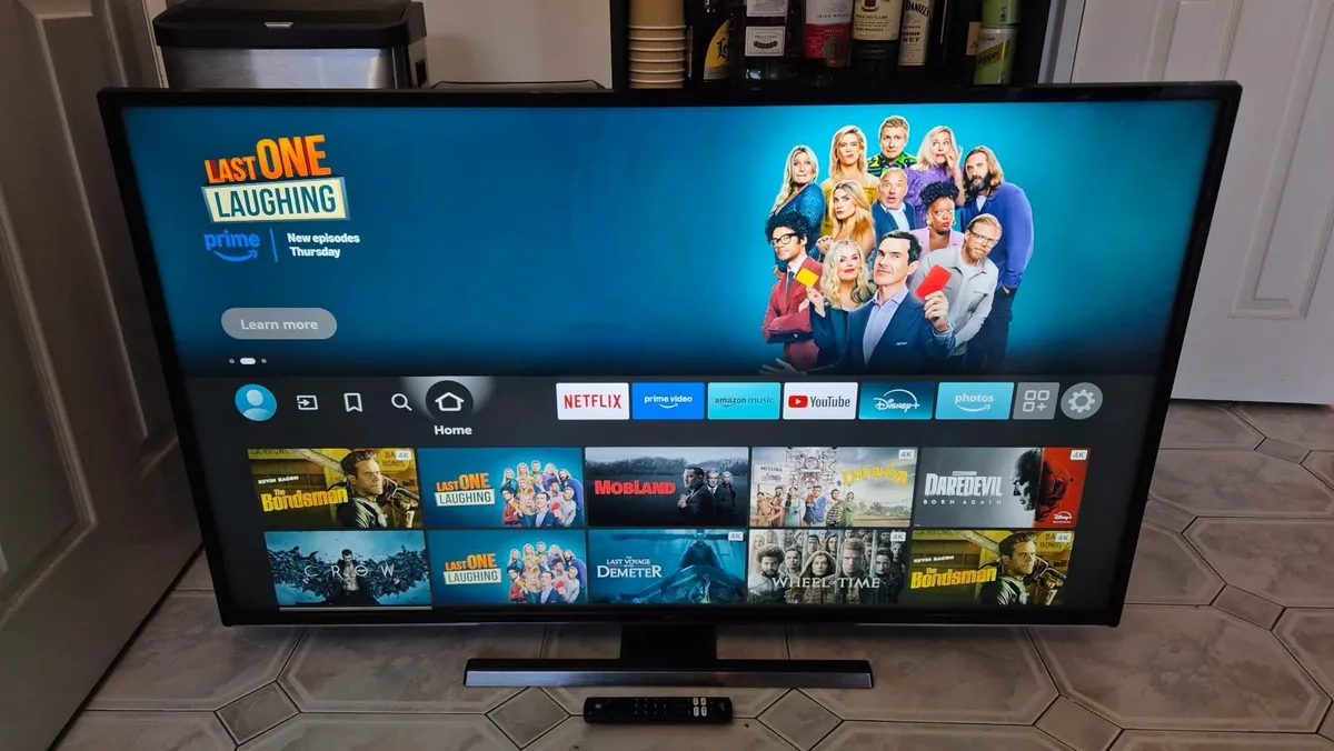 50" JVC Amazon Fire Smart TV 4K - Image 1