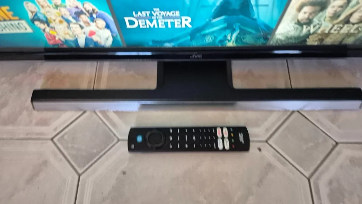 50" JVC Amazon Fire Smart TV 4K - Image 2