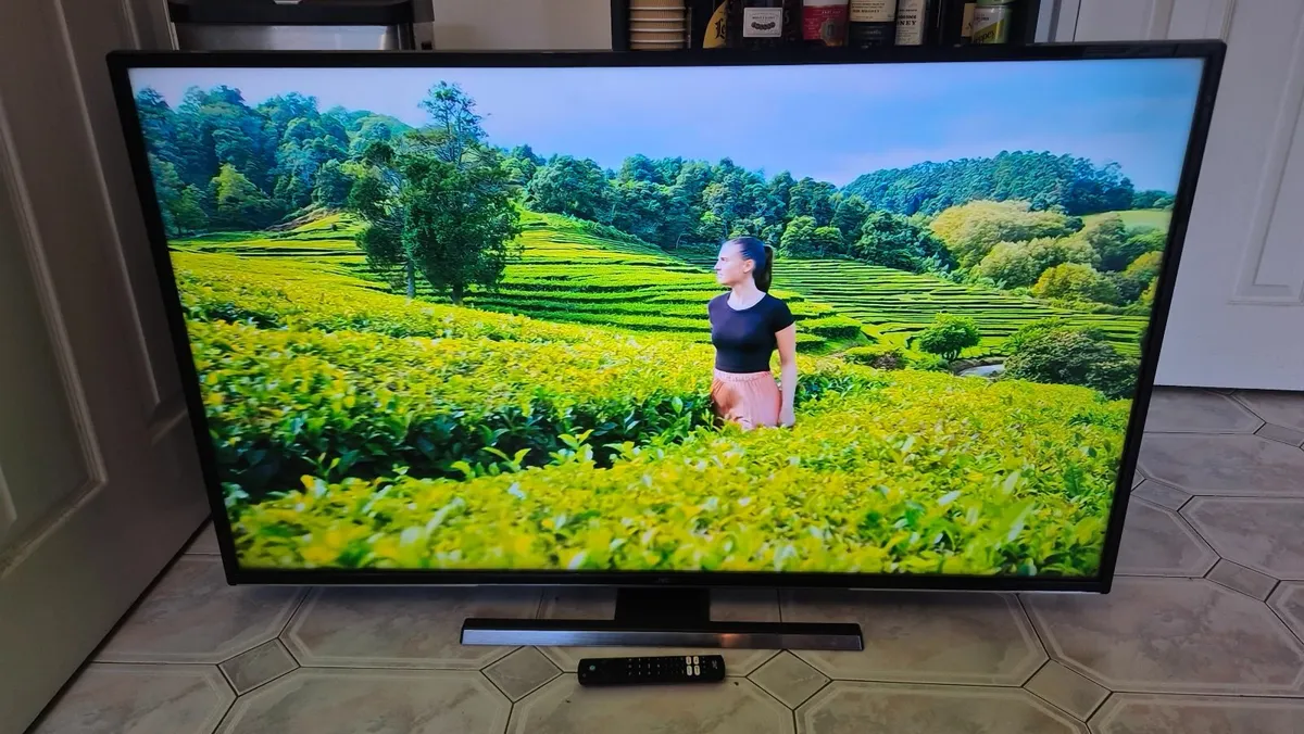 50" JVC Amazon Fire Smart TV 4K - Image 4