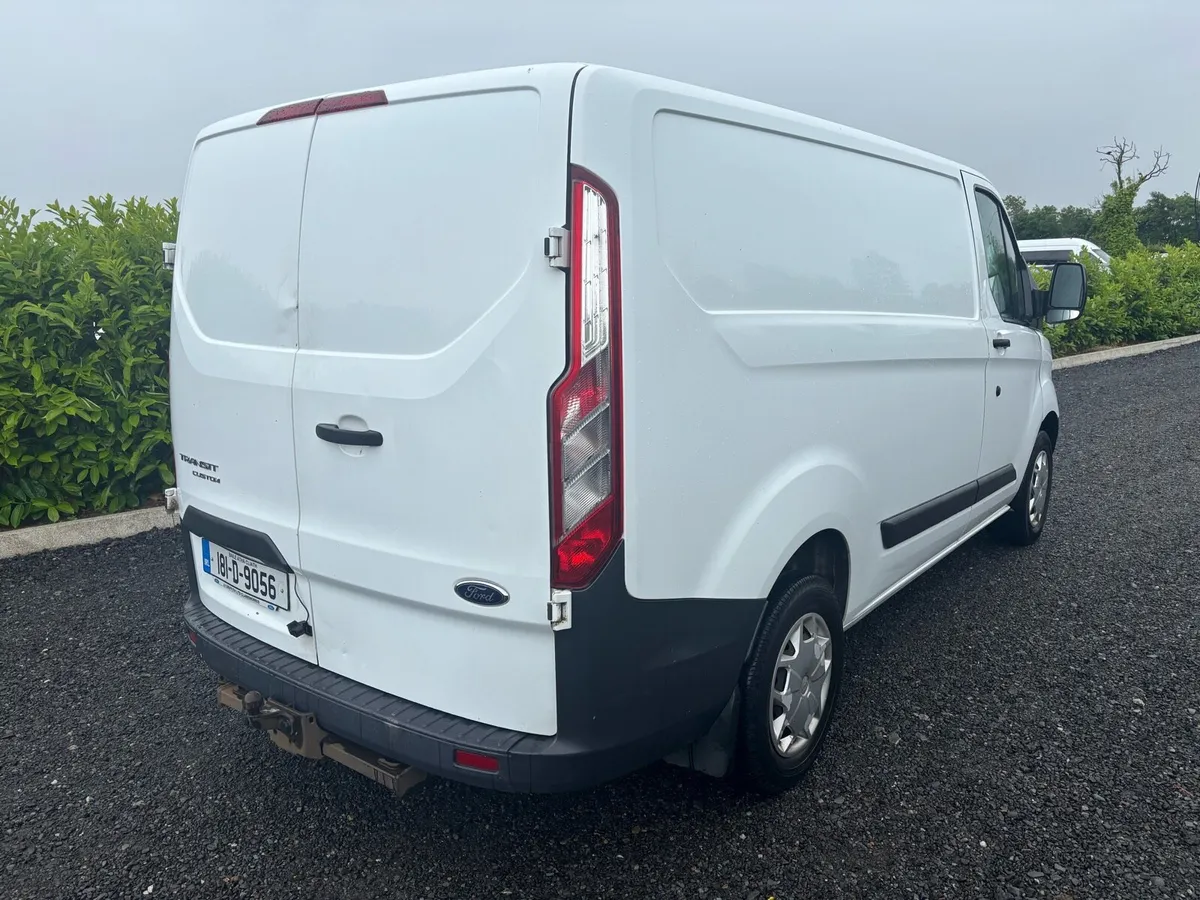 2018 FORD TRANSIT CUSTOM 250 SWB NEW TEST - Image 2