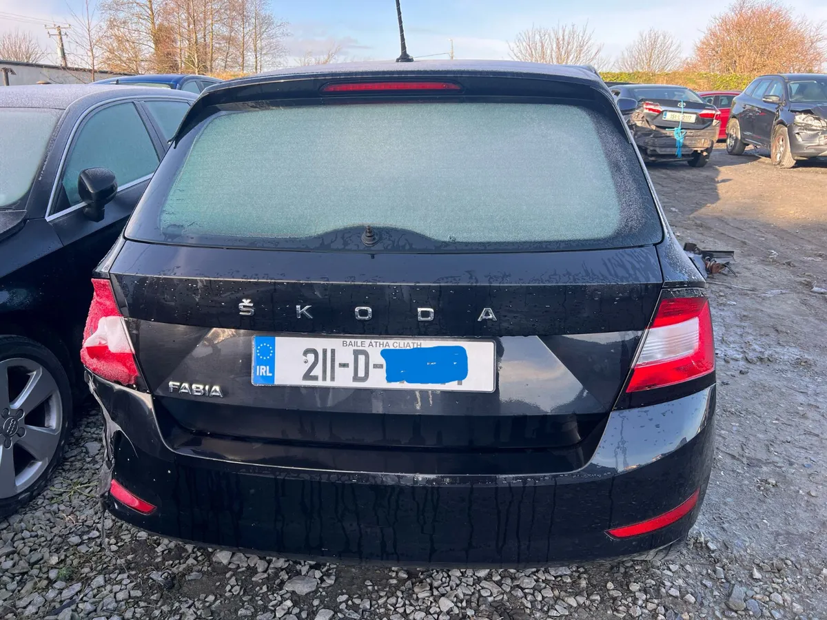 2021 Skoda Fabia (NO CLAIM) - Image 4