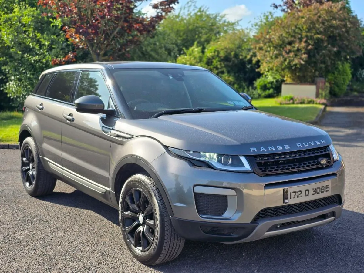 172 RANGE ROVER EVOQUE LOW MILES MAY P/X!! - Image 1