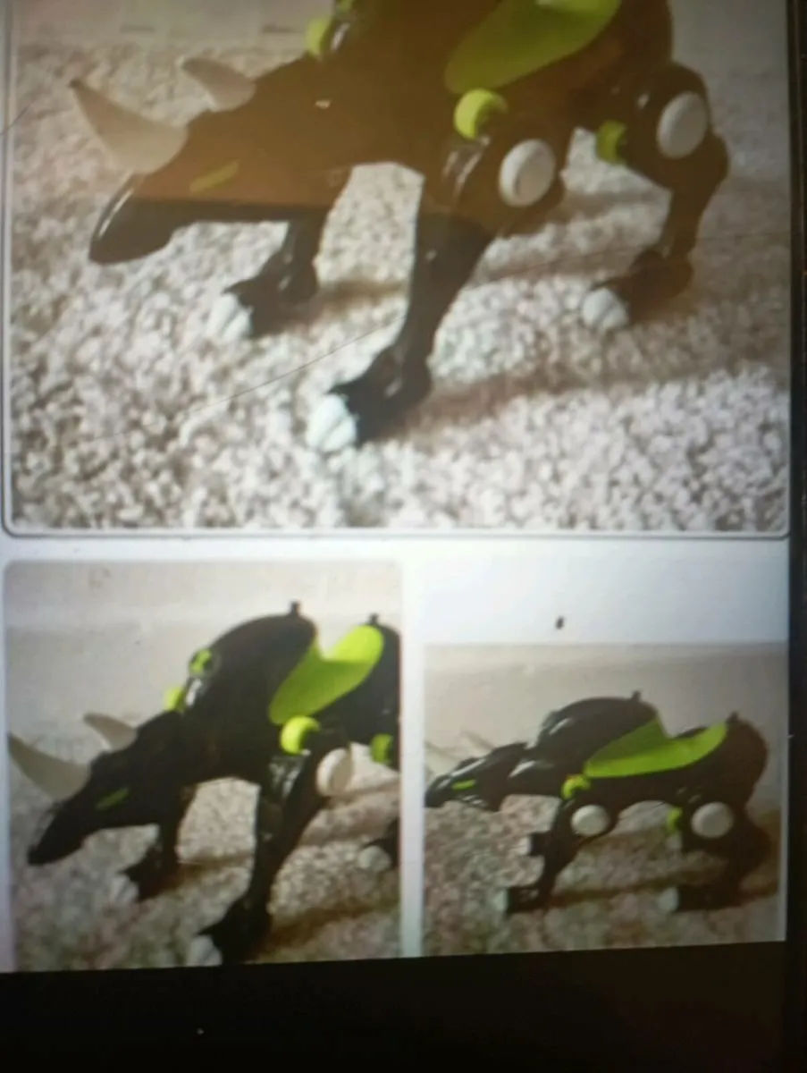 BEN 10 ALIEN X CREATUR ACTION FIGURE 4"RANG FIGURE - Image 1