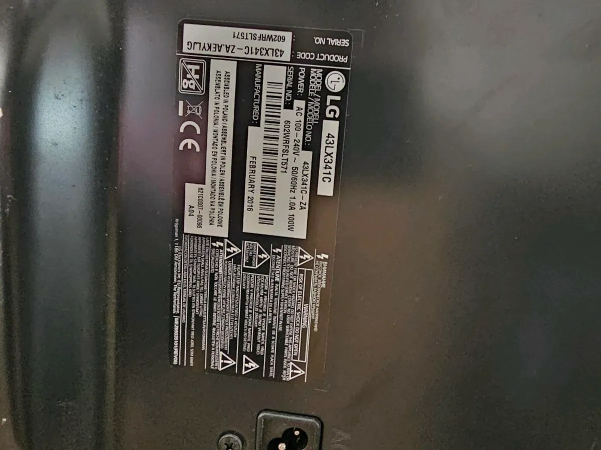 Tv lg - Image 3