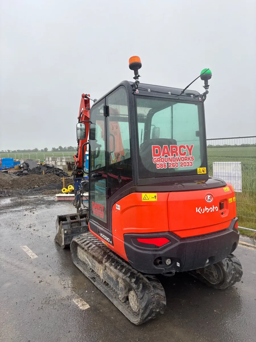 Kubota kx030-4 - Image 2