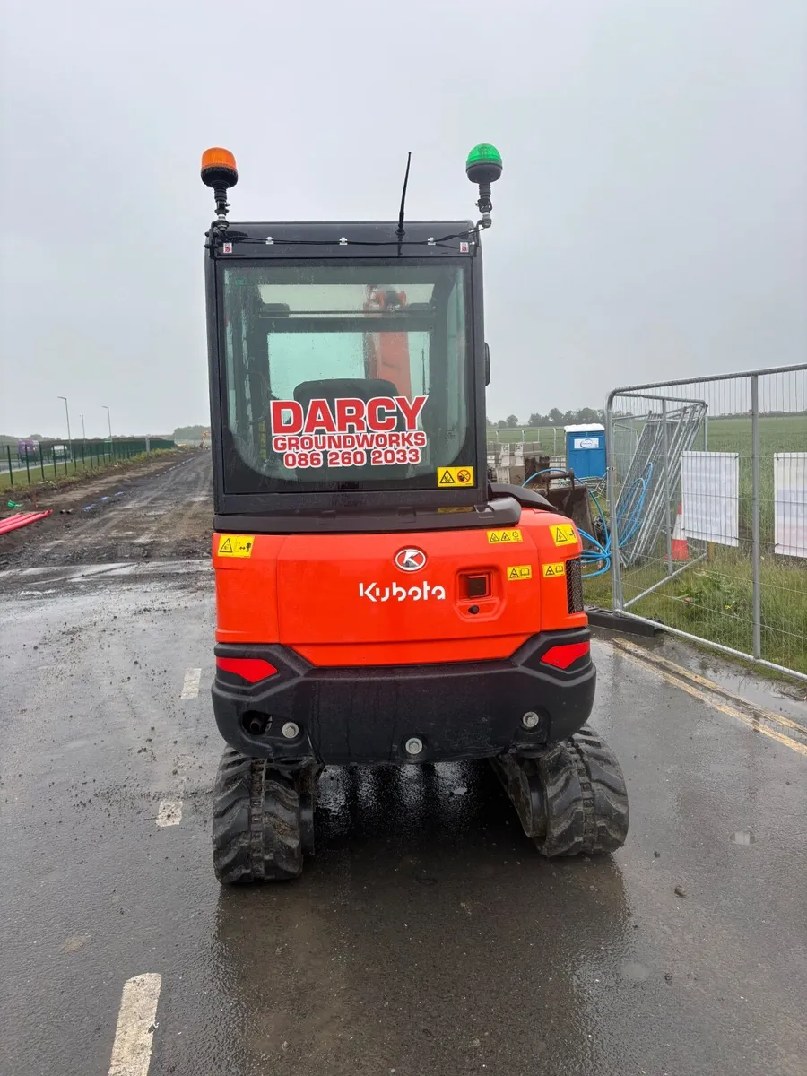 Kubota kx030-4 - Image 3