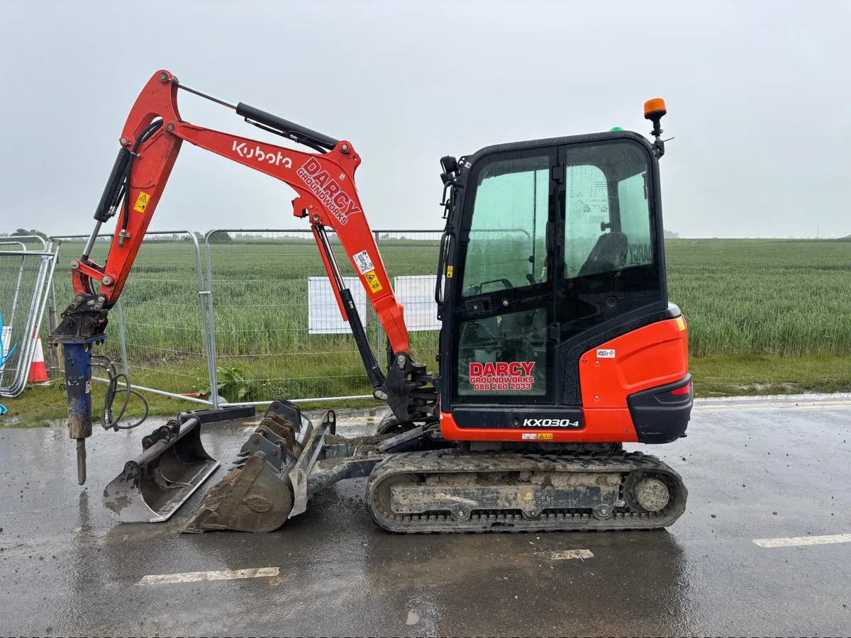 Kubota kx030-4 - Image 1