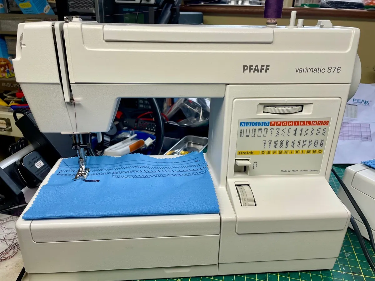 PFAFF Varimatic 876 Sewing Machine - Just Serviced - Image 1